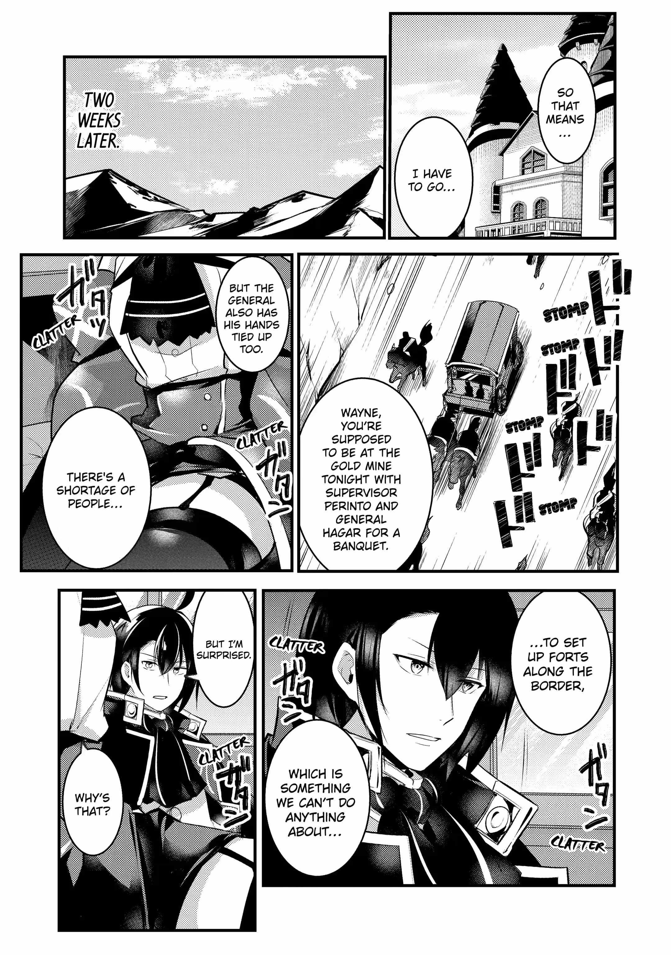 Souda, Baikoku Shiyou: Tensai Ouji no Akaji Kokka Saisei Jutsu Chapter 63 8